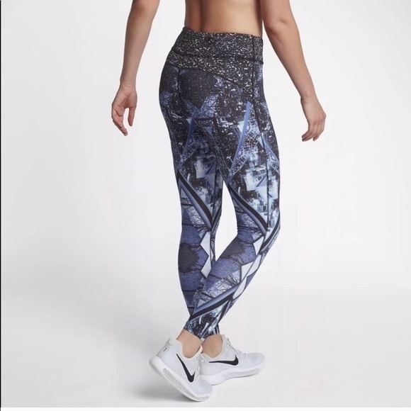 NEW NIKE POWER EPIC LUX LEGGING XS - Picture 4 of 6